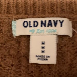 Brown long sleeve winter blouse